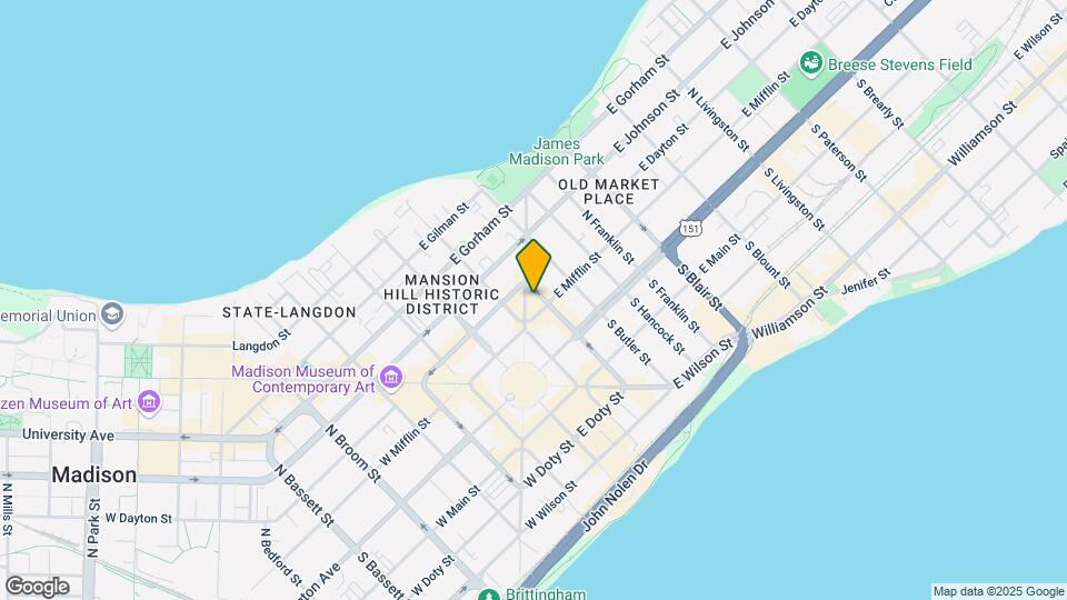 Capitol Point Penthouse Map and Location Details
