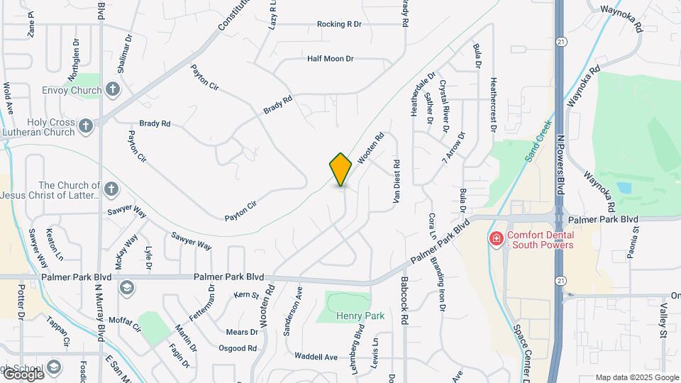 1758 Creek Edge Vw Map and Location Details