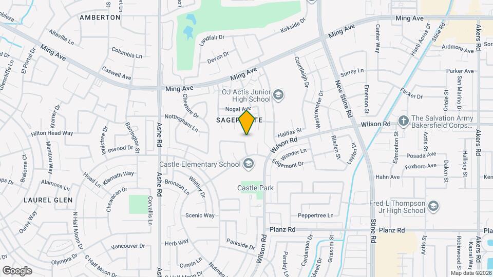 2620 Hempstead Ln Map and Location Details