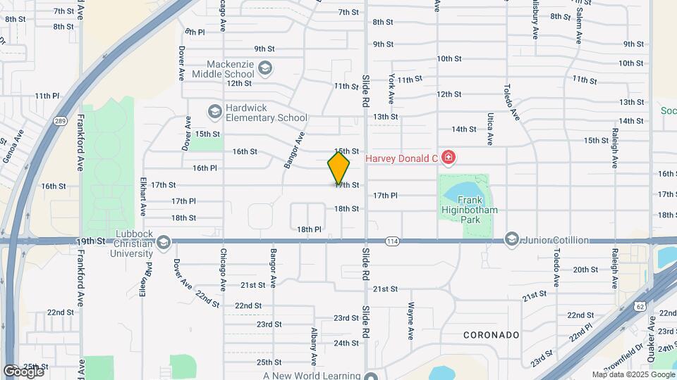 5211 17th St Map and Location Details