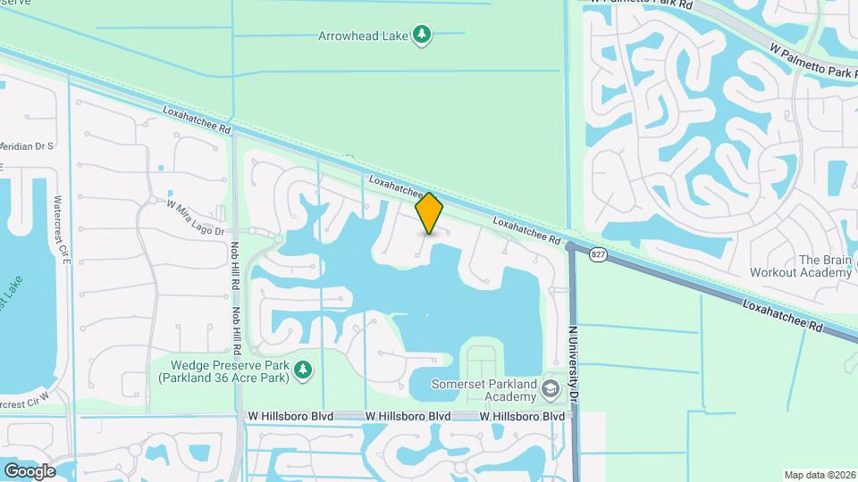 8980 Lakeview Pl Map and Location Details