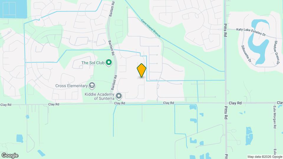 101 Sunray Creek Dr Map and Location Details