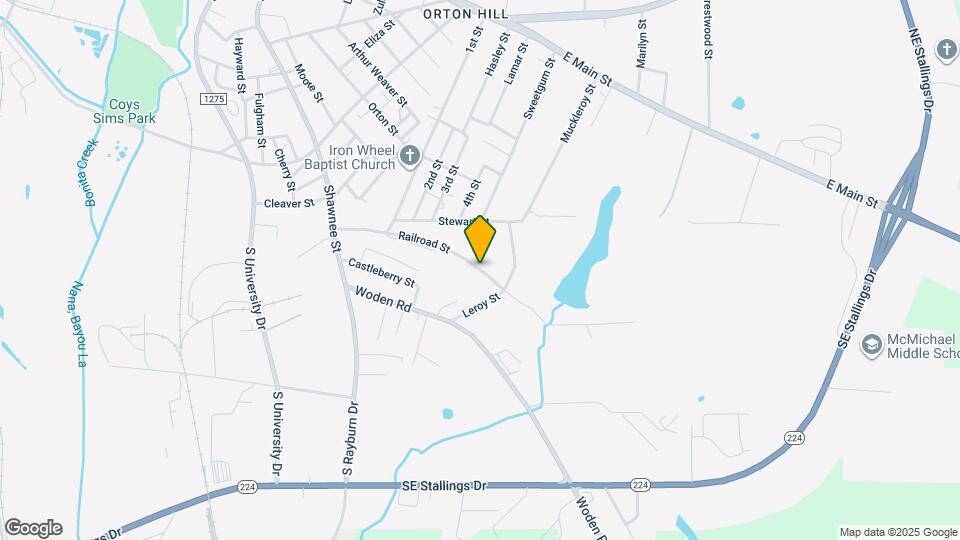 2005 Railroad St Map and Location Details