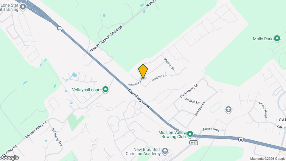 226 Hamburg Ave Map and Location Details