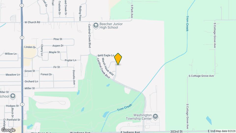 29901 Trim Creek Ln Map and Location Details