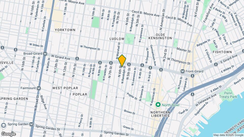 997 N 6th St Mapa y Detalles de la Ubicación