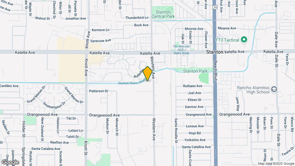 7420 Carie Ln Mapa y Detalles de la Ubicación