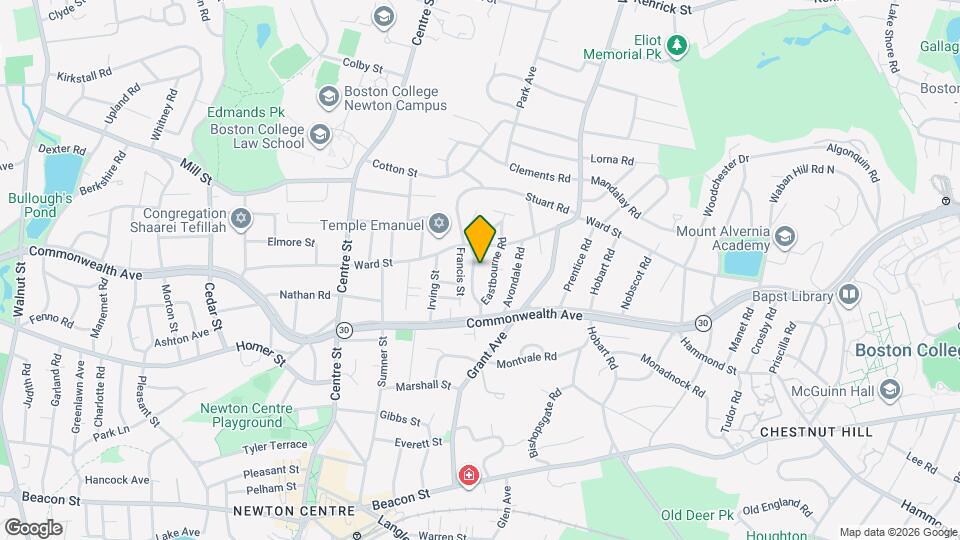 22 Westbourne Rd Map and Location Details