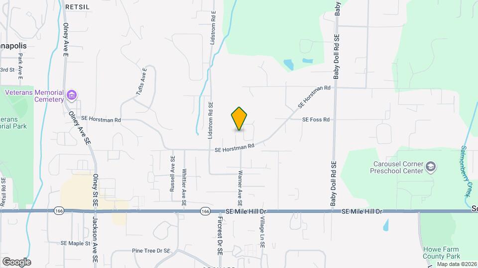 4250 SE Horsehead Way Map and Location Details