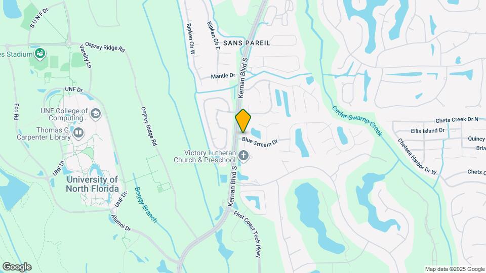 4578 Blue Stream Ln N Map and Location Details