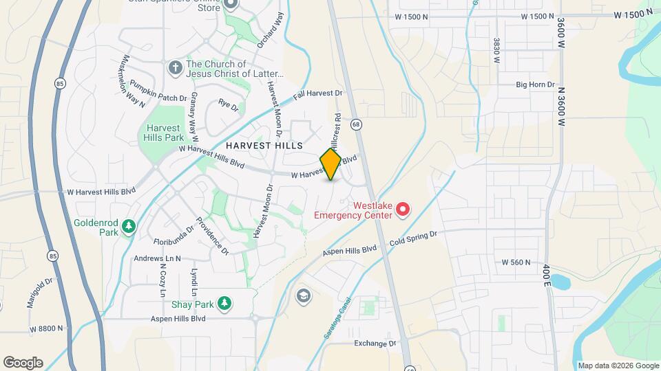 1951 N Crest Rd, Unit 1951 n crest rd Map and Location Details
