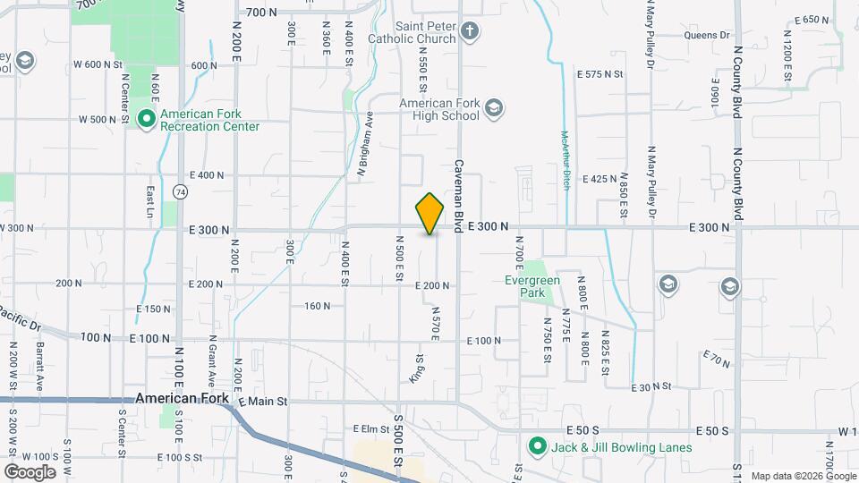 275 Robinson Ave Map and Location Details