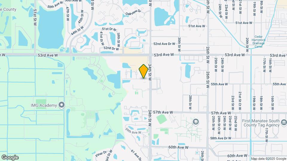 3409 54th Dr W Map and Location Details