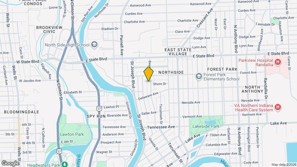 2005 Bayer Ave Map and Location Details