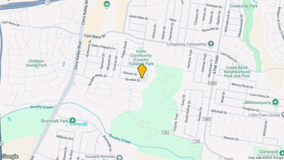 203 Brooke St Mapa y Detalles de la Ubicación