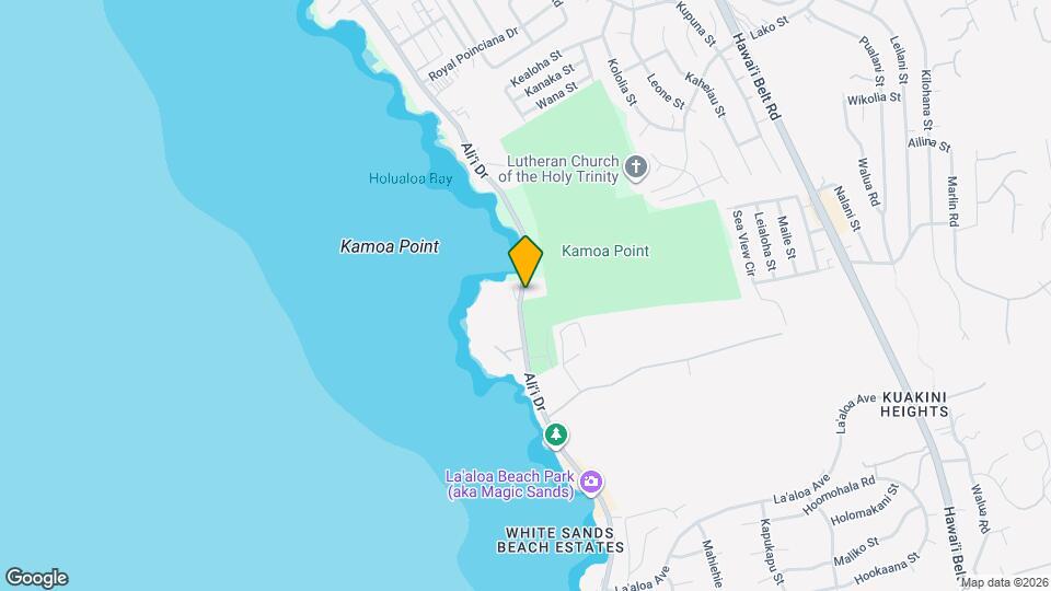 77-6347-6347 Ali‘i Dr Map and Location Details