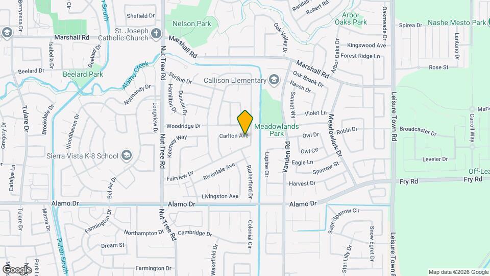 181 Carlton Ave Map and Location Details