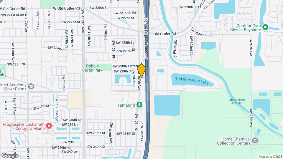 23041 SW 107th Ave Map and Location Details