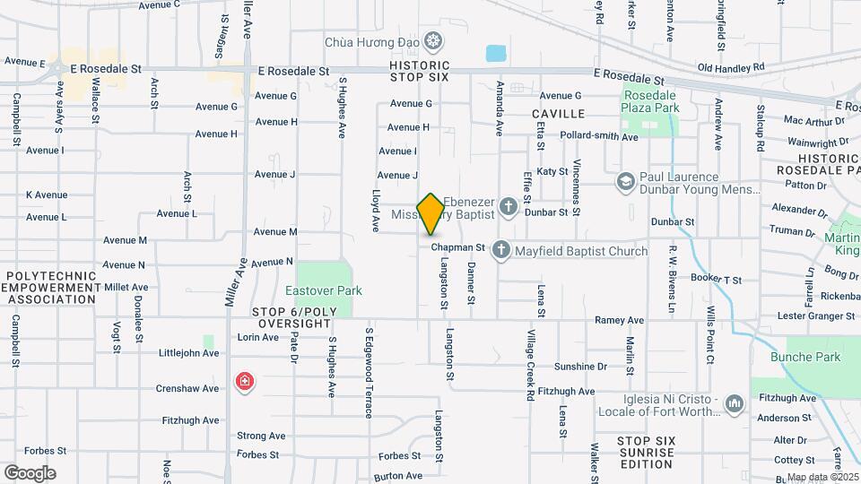 4707 Chapman St Map and Location Details