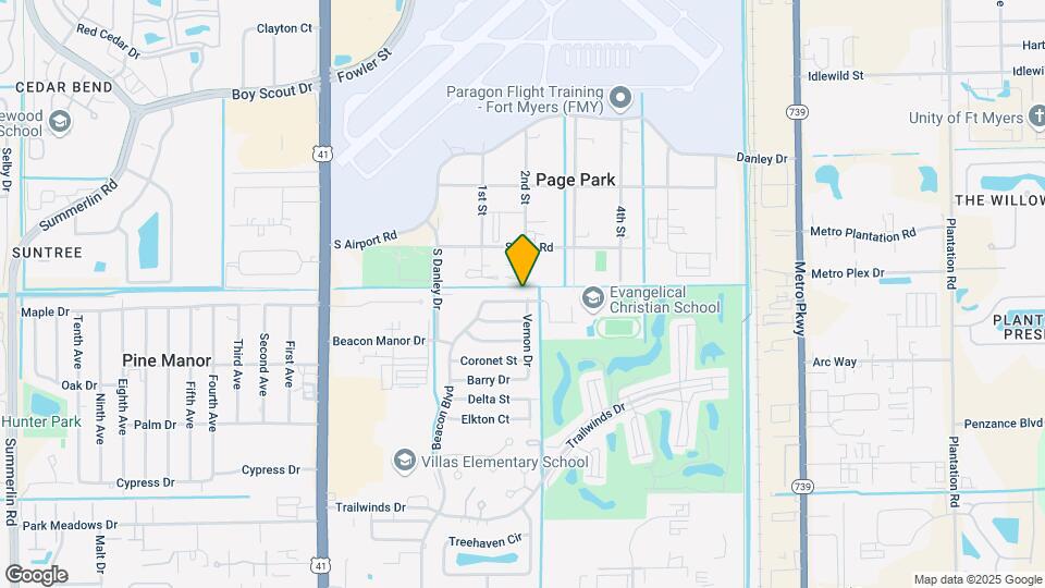 8253 Beacon Blvd Map and Location Details