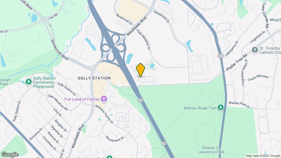 4975 Longmire Wy Map and Location Details