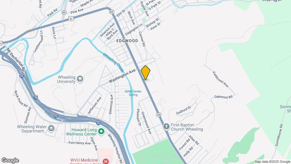 Welty Retirement Apartments Map and Location Details