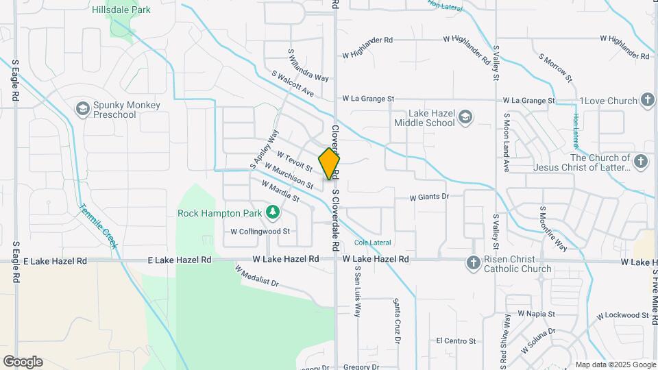 5844 S Staaten Ave Map and Location Details