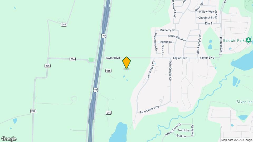 9017 Conway Rd Map and Location Details