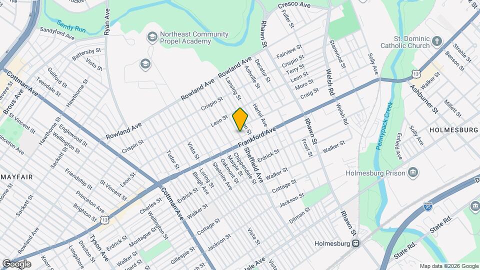 3403 Sheffield Ave, Unit 2 Map and Location Details