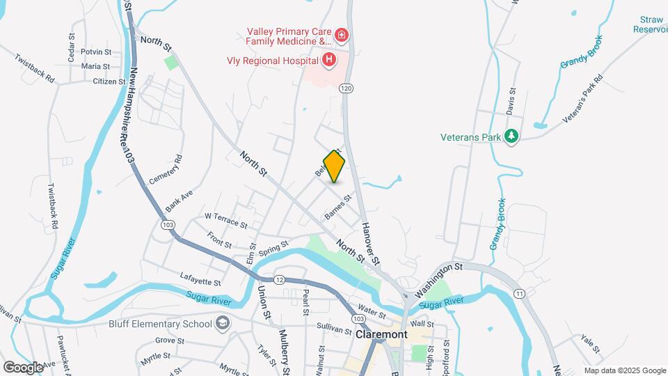 41 Centennial St Map and Location Details