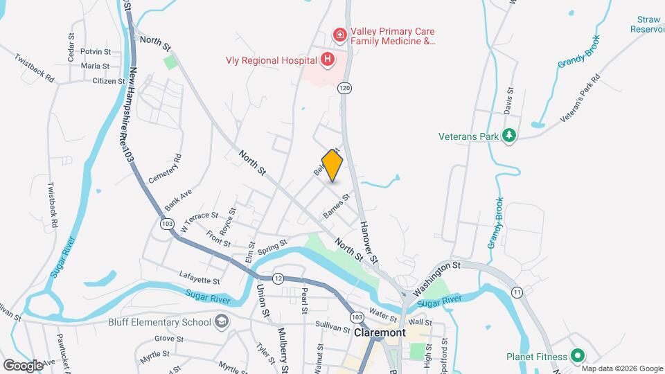 41 Centennial St Rentals in Claremont, NH