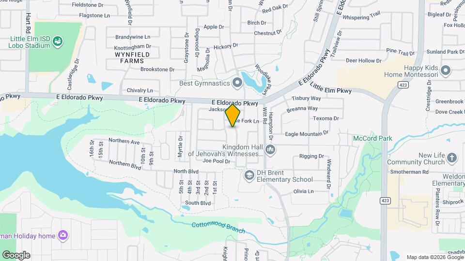 2016 Falls Creek Dr Map and Location Details