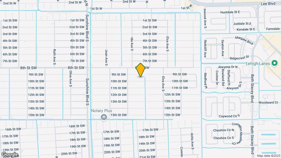 2804 10th St SW Map and Location Details