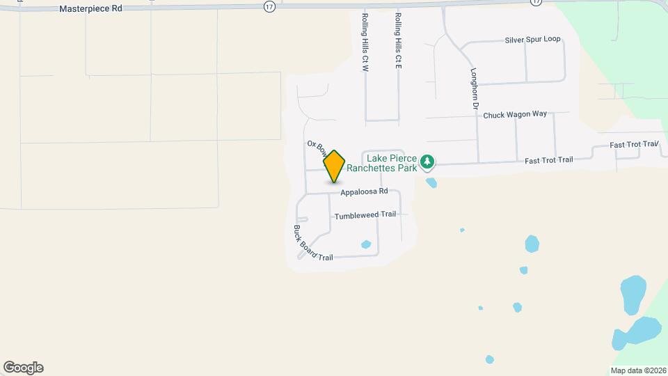 2371 Appaloosa Rd Map and Location Details