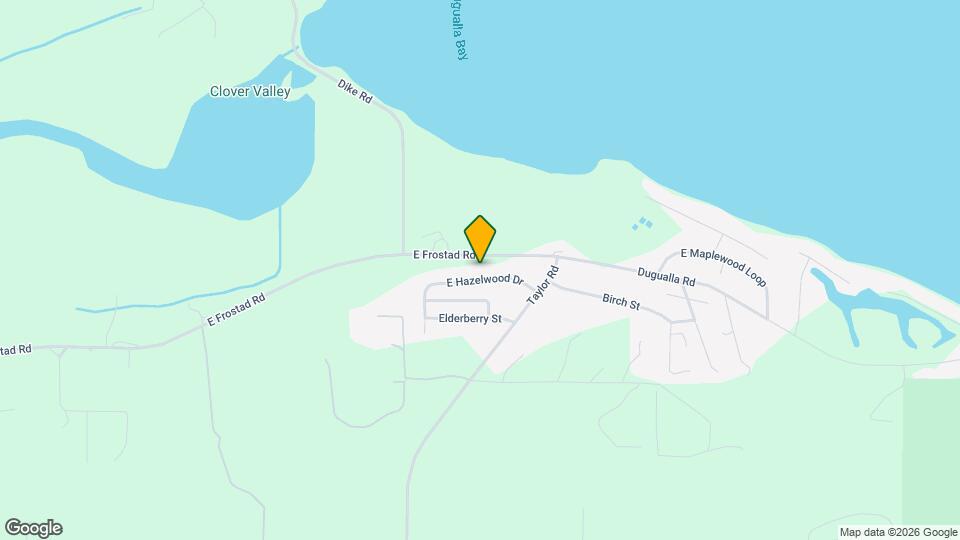 461 E Hazelwood Dr Map and Location Details