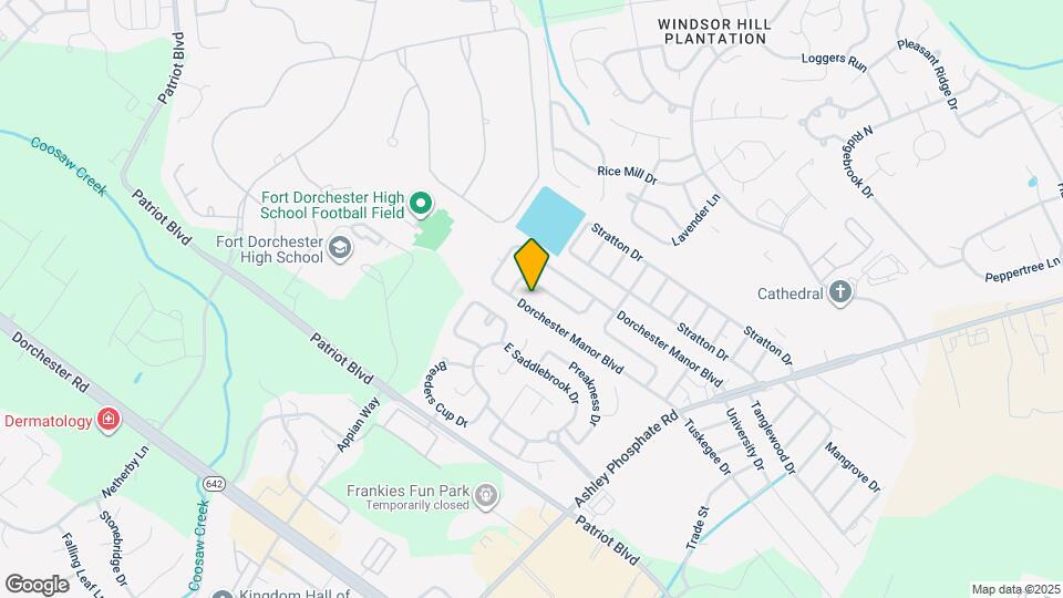 342B Dorchester Manor Blvd Map and Location Details