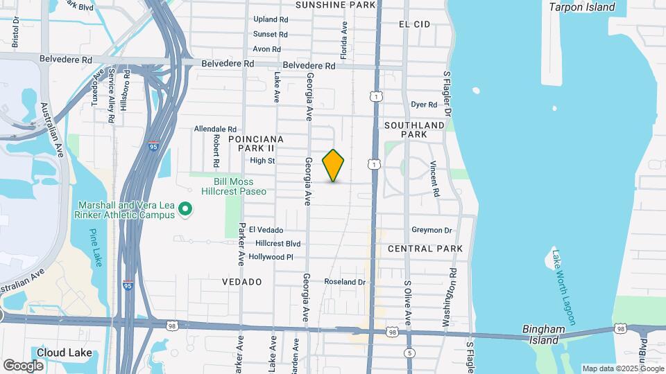 524 Hampton Rd Map and Location Details