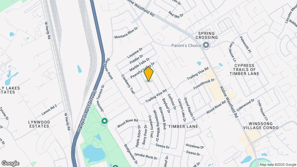 23502 Briarcreek Blvd Map and Location Details