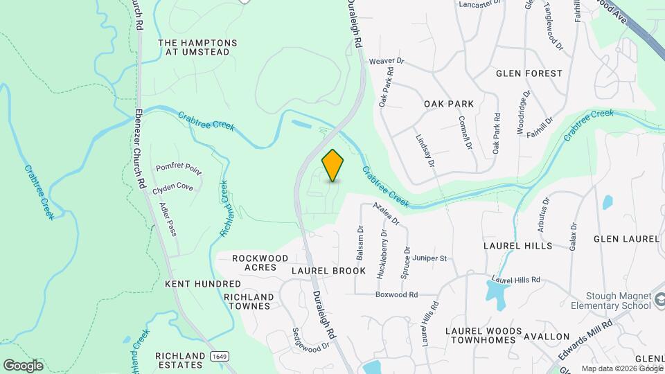 4720 Cypress Tree Ln Mapa y Detalles de la Ubicación