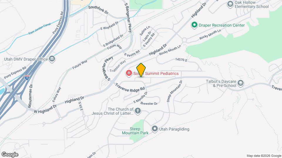 374 Braidhill Dr Map and Location Details