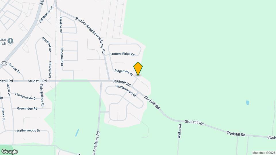 3771 Ridgemere Dr Map and Location Details