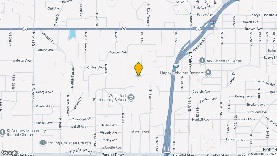 4335 Yecker Ave Map and Location Details