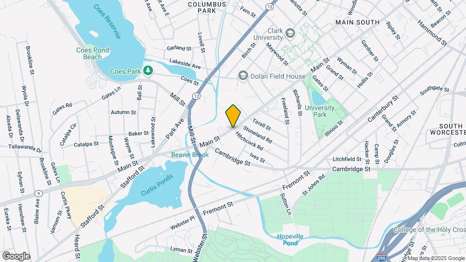 LandMark Apartments Mapa y Detalles de la Ubicación