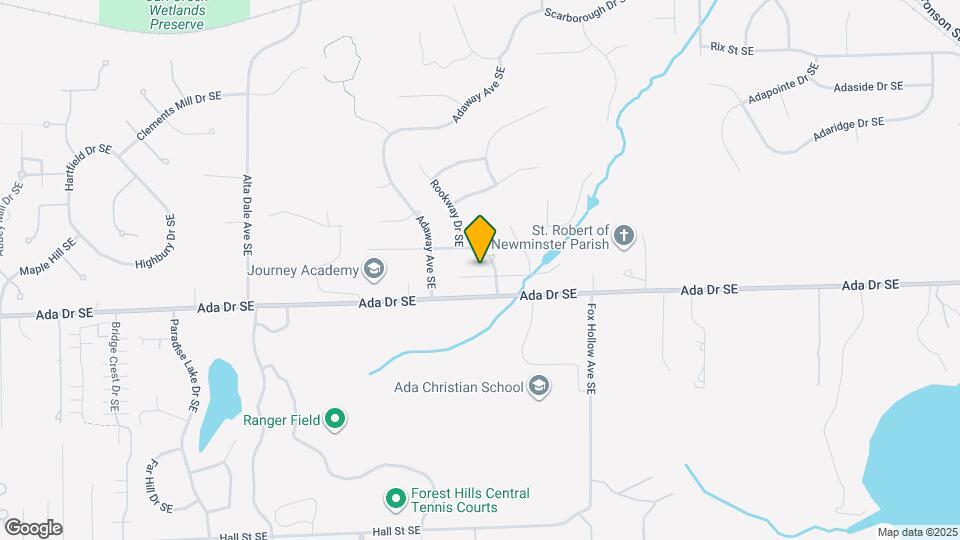 6213 Dunbarton St SE Map and Location Details