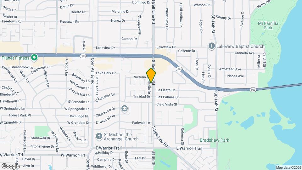 2618 Isbella Dr Map and Location Details