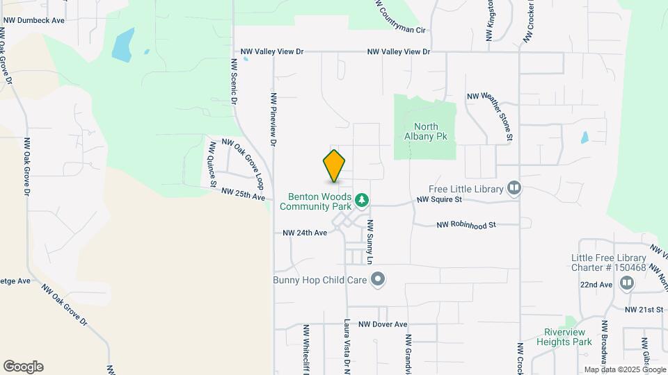 2588 Laura Vista Dr NW Map and Location Details