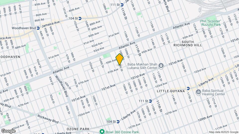 106-19 97th Ave Map and Location Details