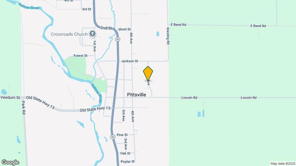 5337 6th Ave Map and Location Details