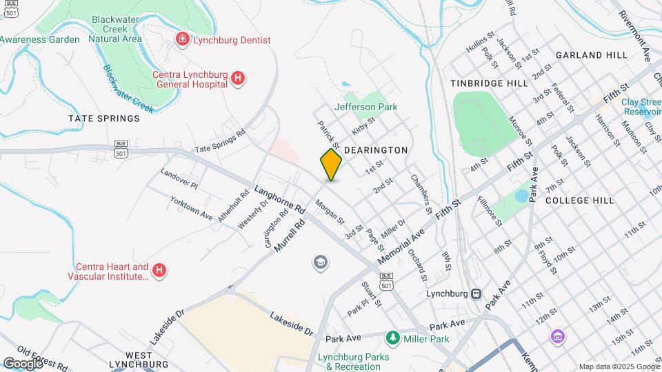 90 Page St Map and Location Details