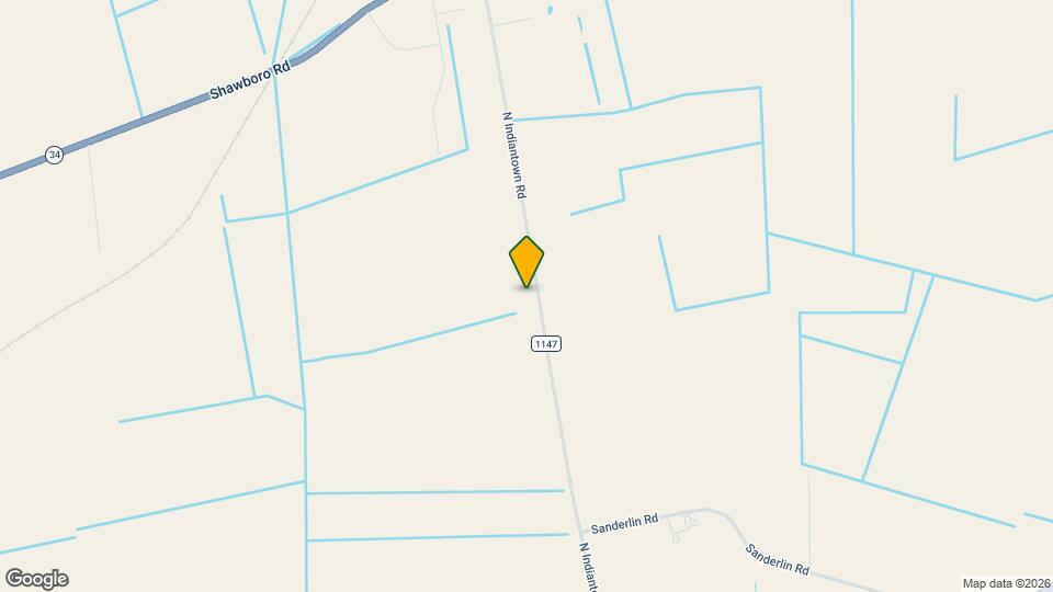 270 N Indiantown Rd Map and Location Details